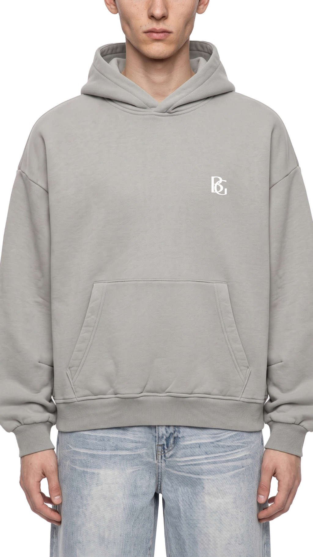 Vintage Wash Boxy Fleece Hoodie