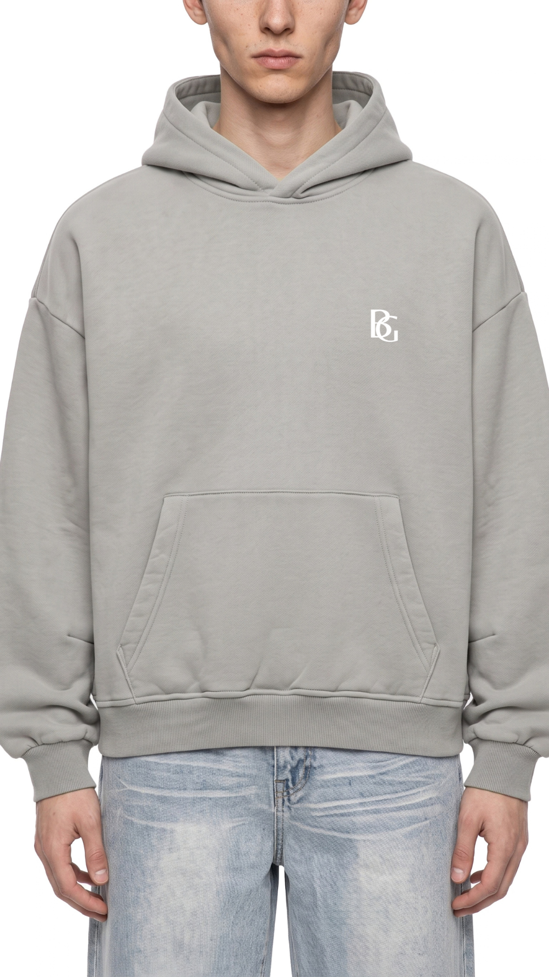 Vintage Wash Boxy Fleece Hoodie