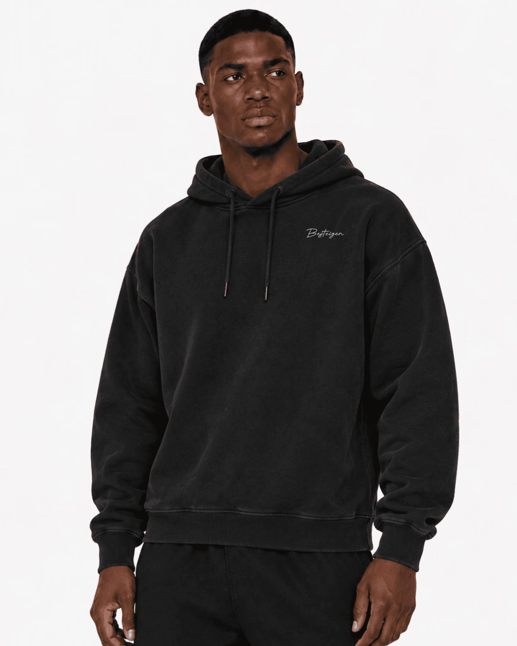 Vintage Wash French Terry Hoodie