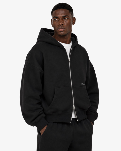 Classic French Terry Zip Hoodie