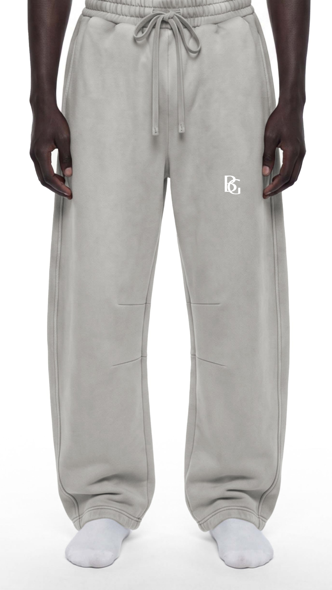 Vintage Wash Barrel Leg Fleece Sweatpants