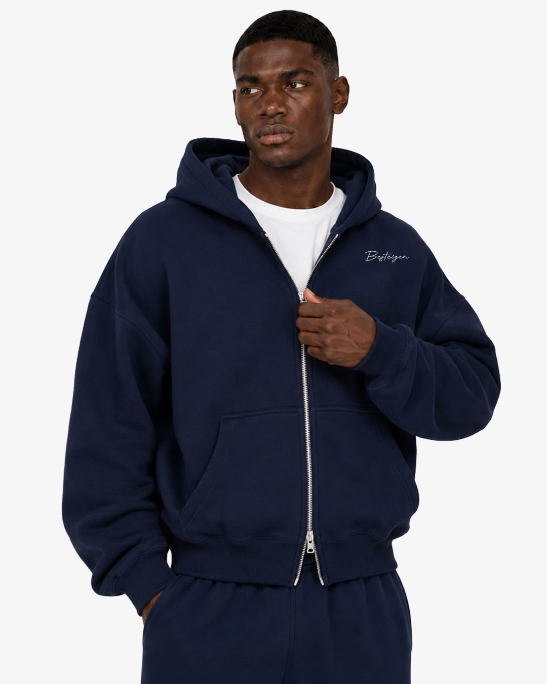 Signature Zip Hoodie French Terry