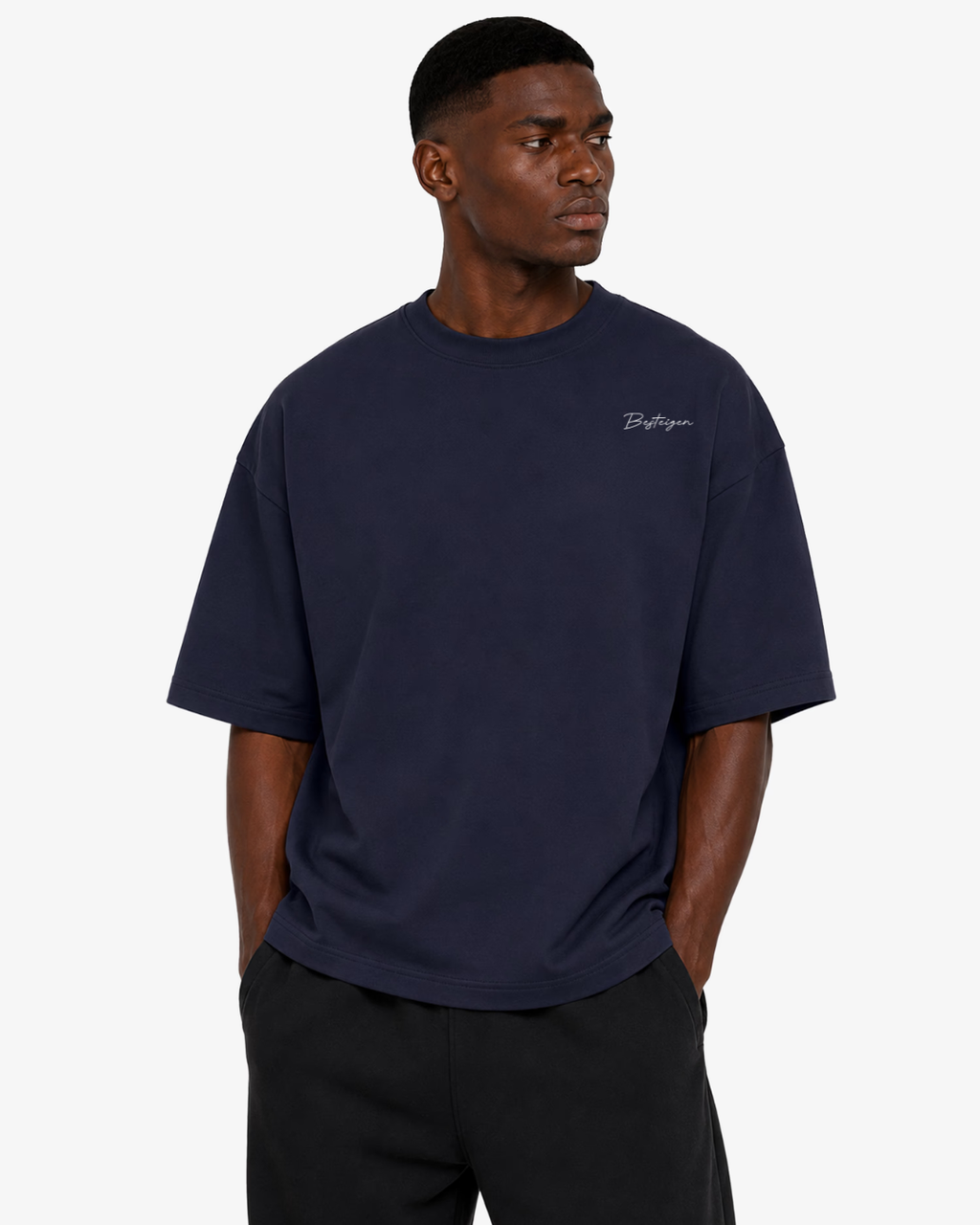 Oversized Heavyweight Signature T-Shirt