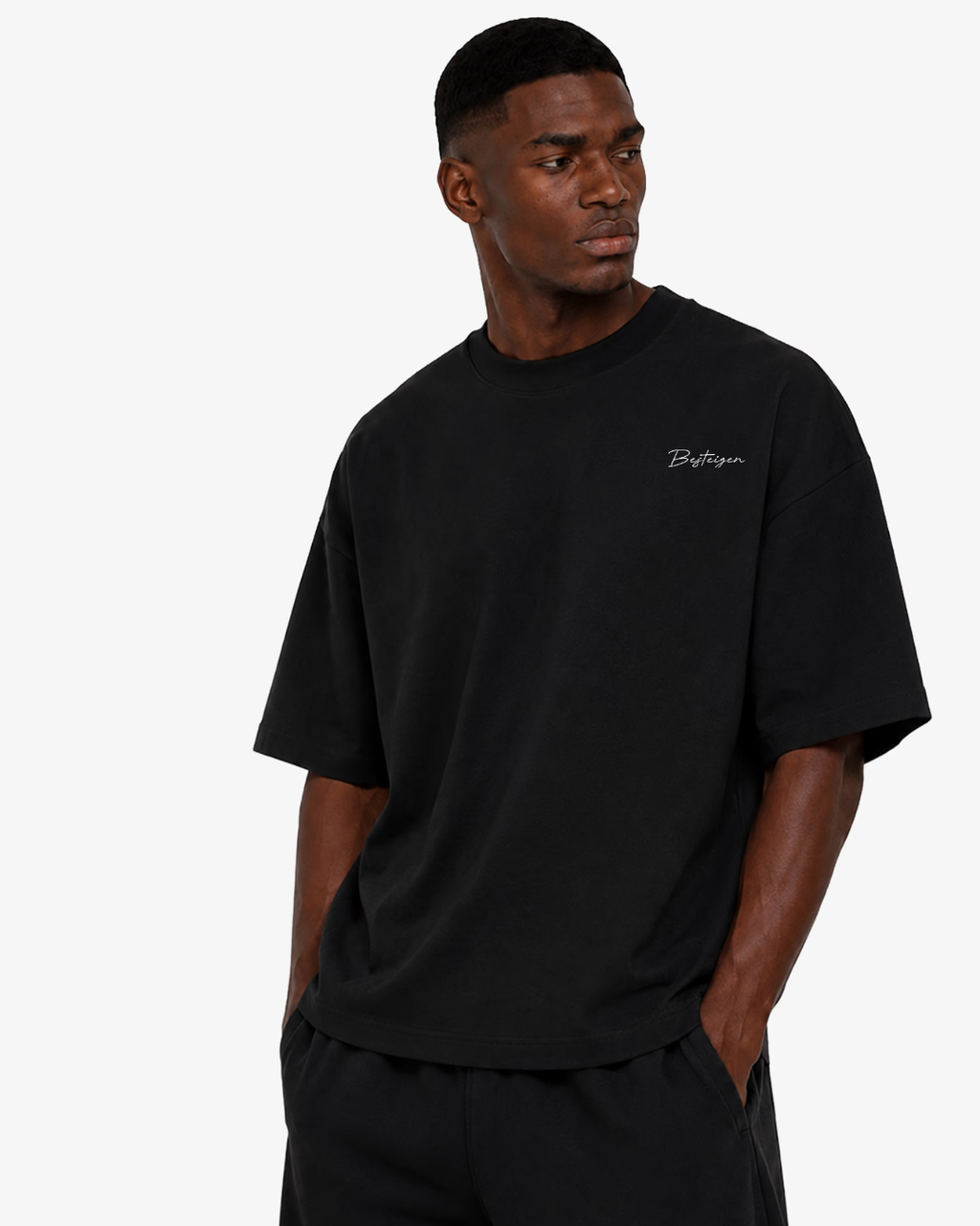 Oversized Heavyweight Signature T-Shirt