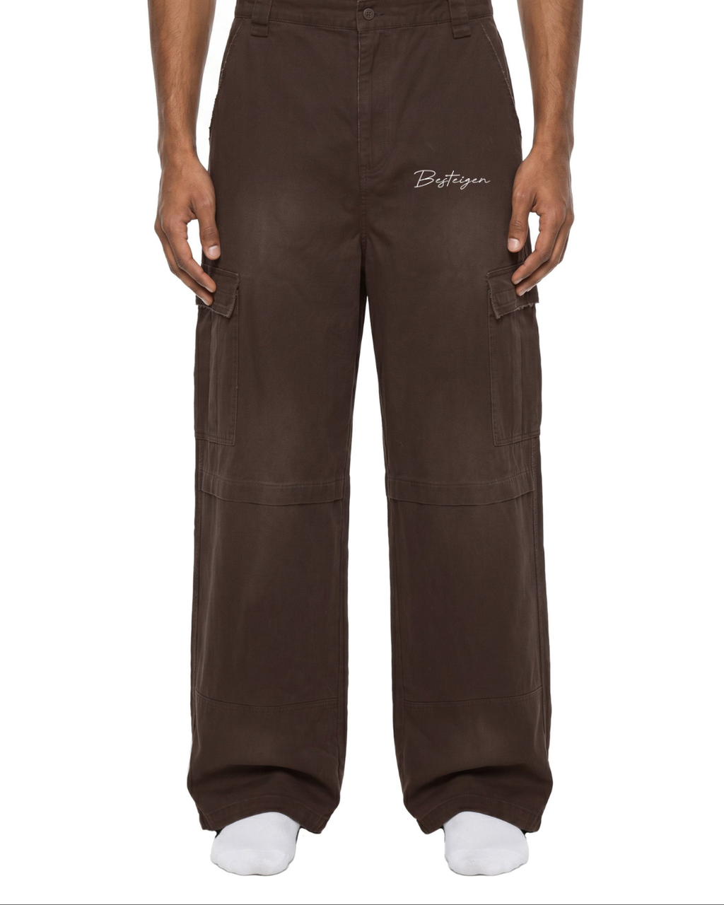 Sunfade Washed Fleece Cargo Pants