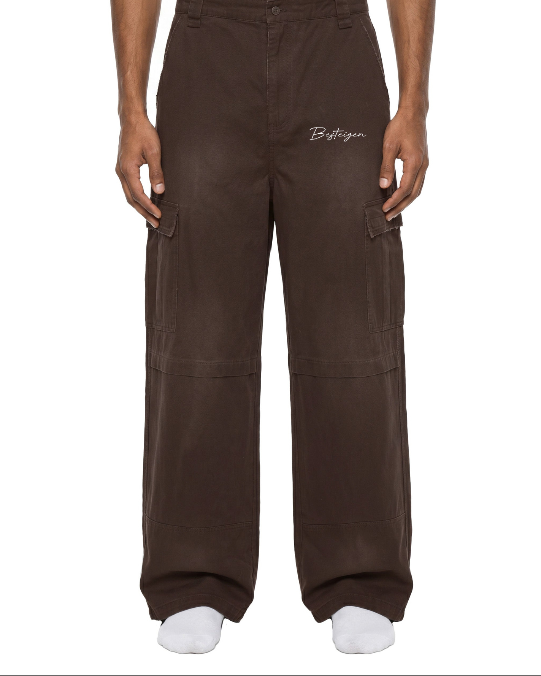 Sunfade Washed Fleece Cargo Pants