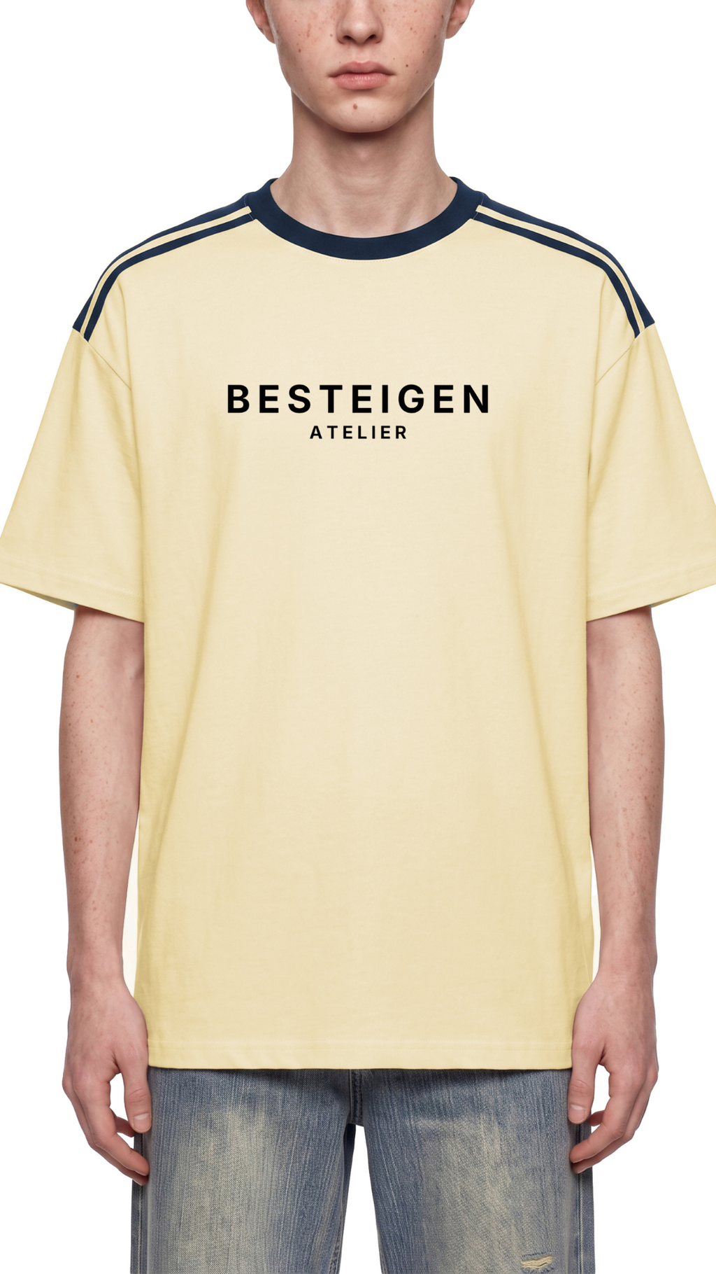 Block Loose T-Shirt