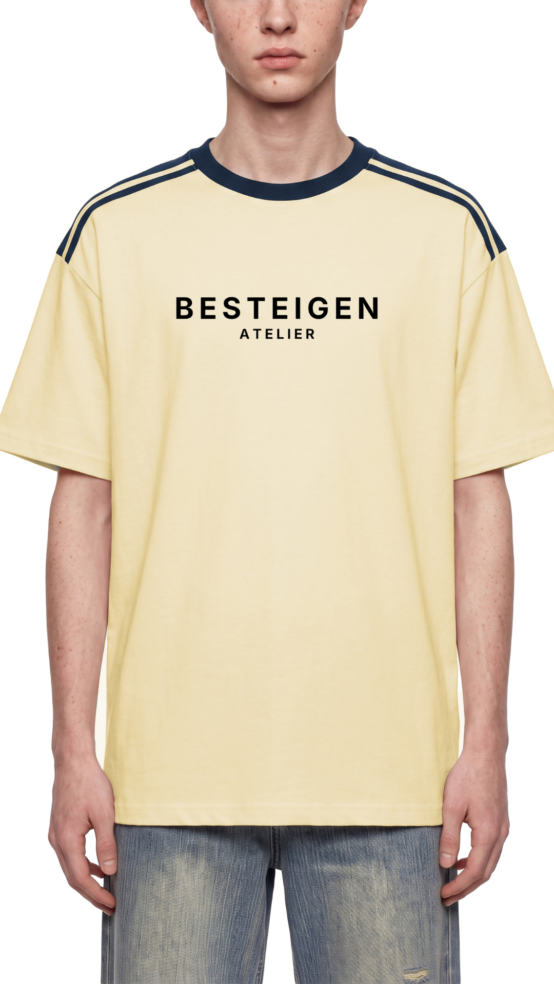 Block Loose T-Shirt