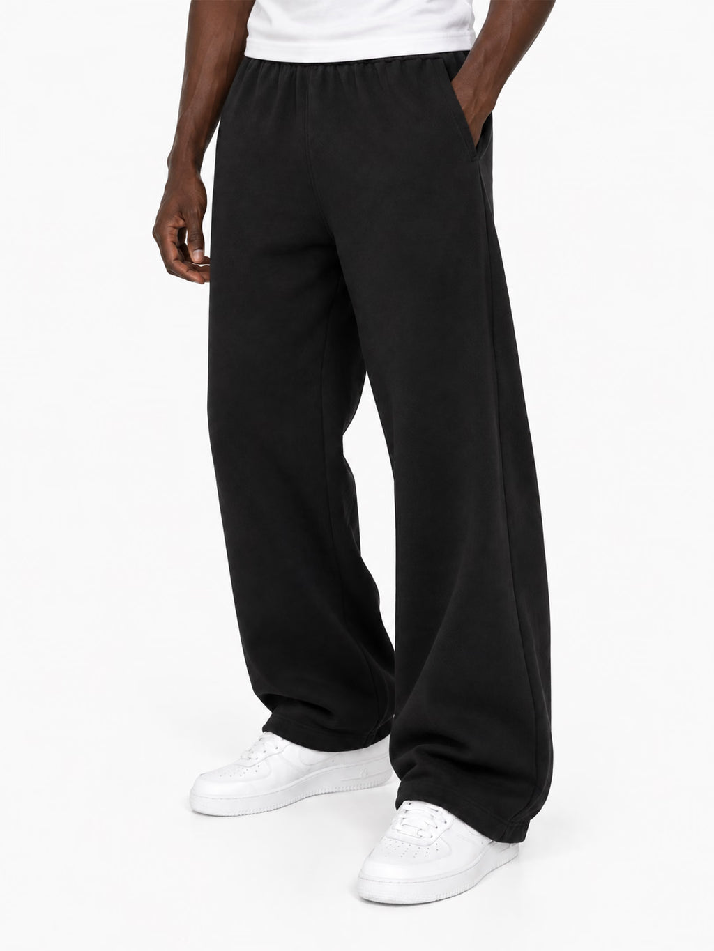 Straight Leg Sweatpant