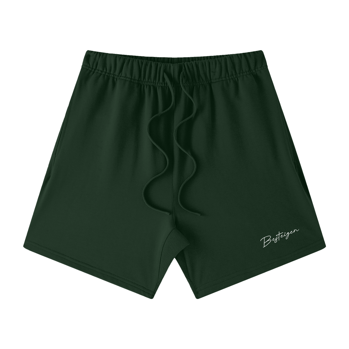 Earth Tone Loose Fit Cotton Shorts