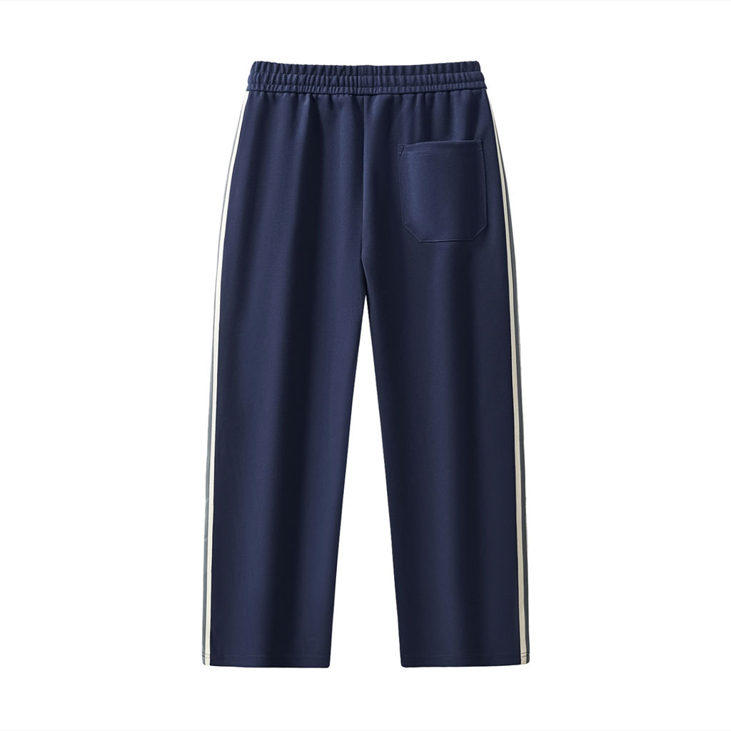 Classic Straight-Leg Pants