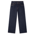 Straight Leg Heavyweight Denim Jeans