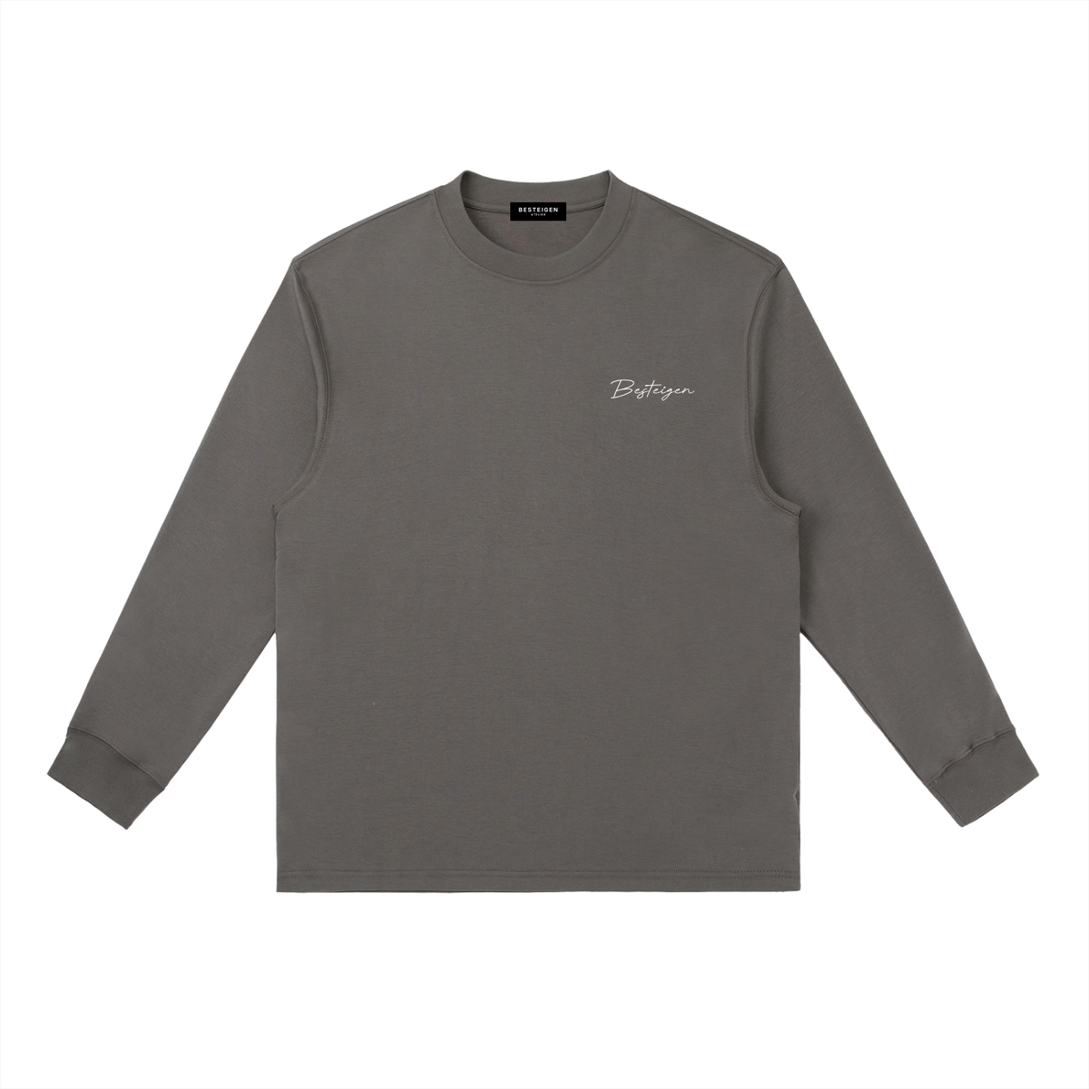 Essential Crewneck Long-Sleeve T-shirt