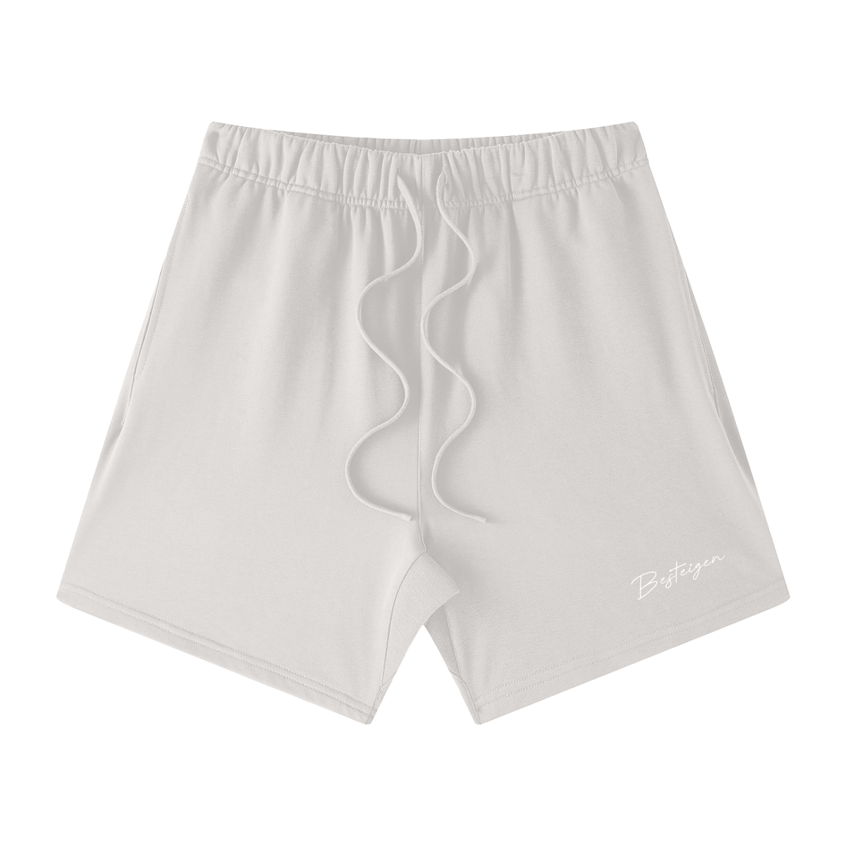 Earth Tone Loose Fit Cotton Shorts