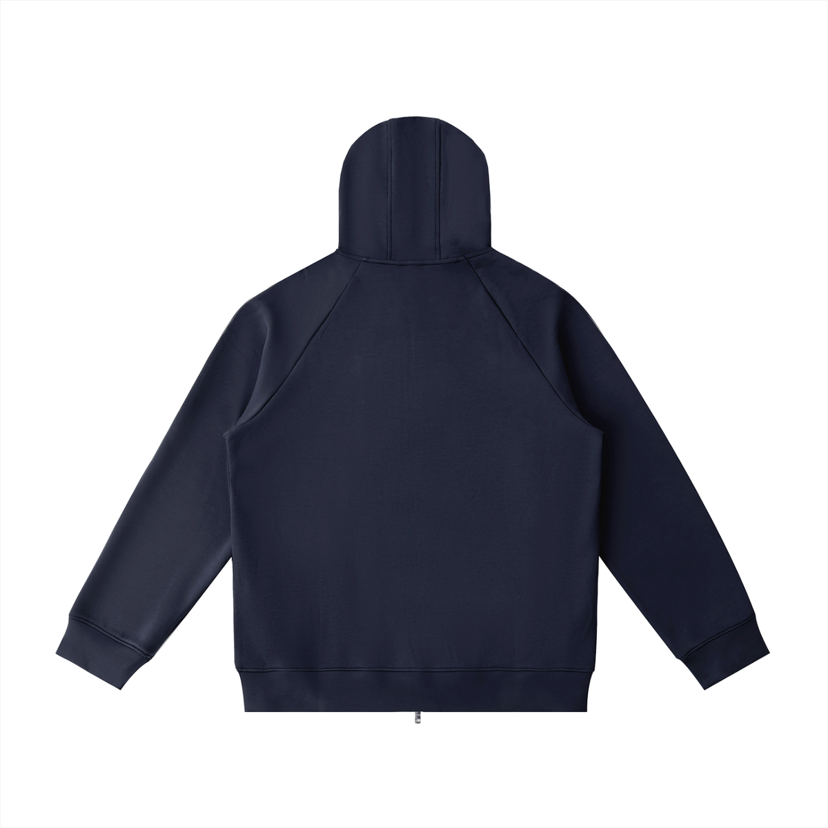 Classic Raglan Heavyweight Sleeve Zip Hoodie