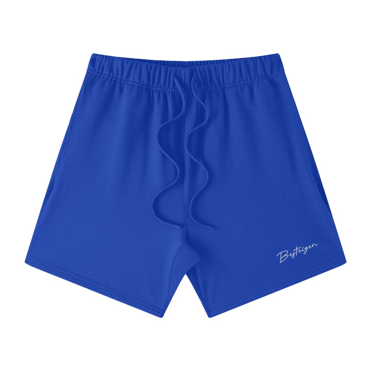 Earth Tone Loose Fit Cotton Shorts