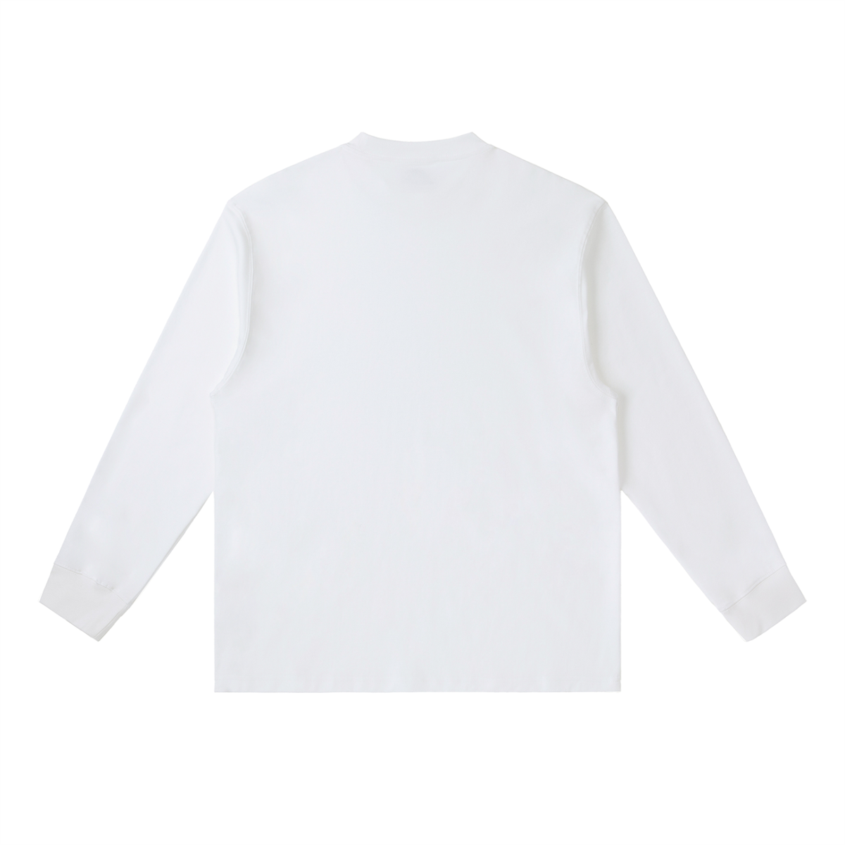 Essential Crewneck Long-Sleeve T-shirt