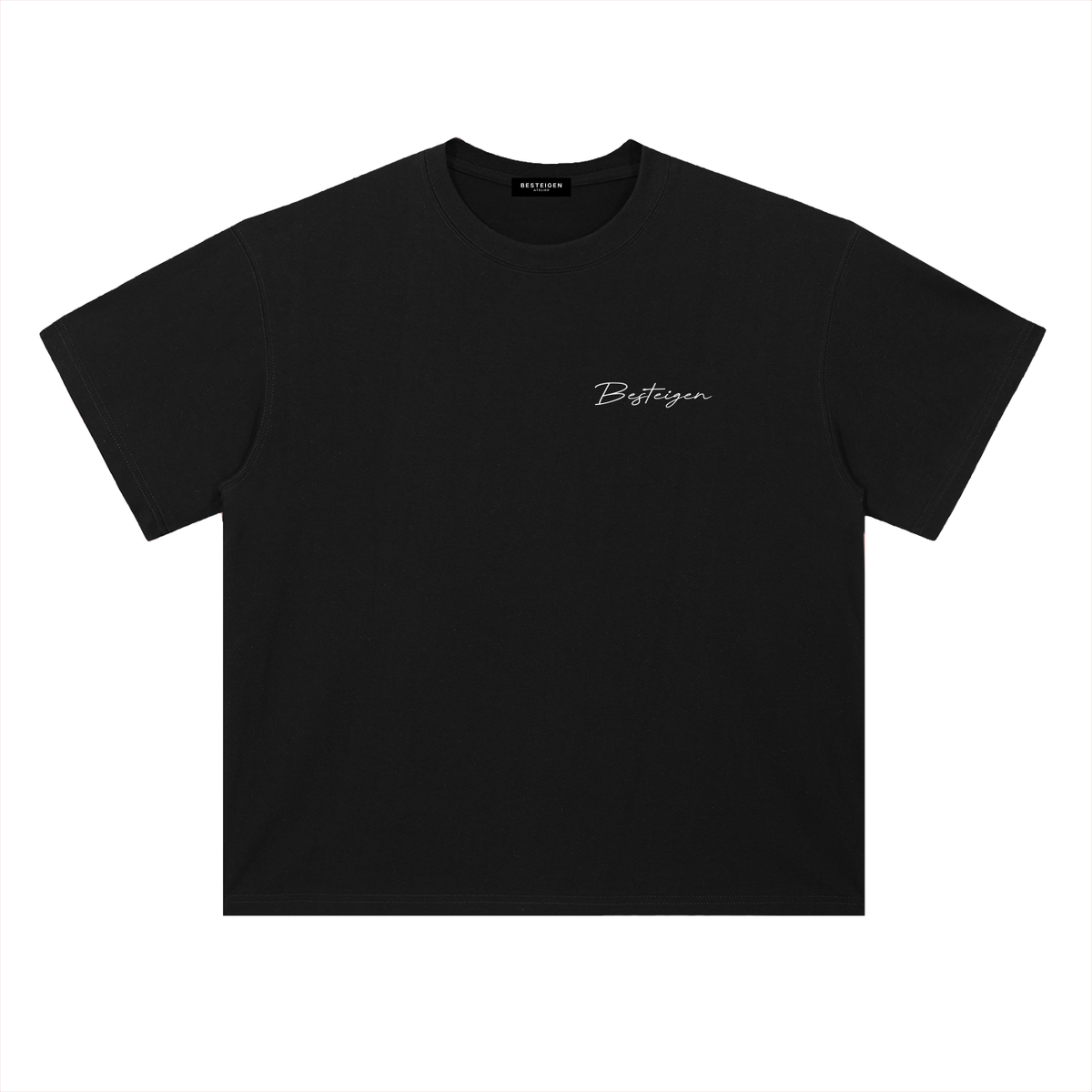 Classic Heavyweight Drop Shoulder Cotton Tee