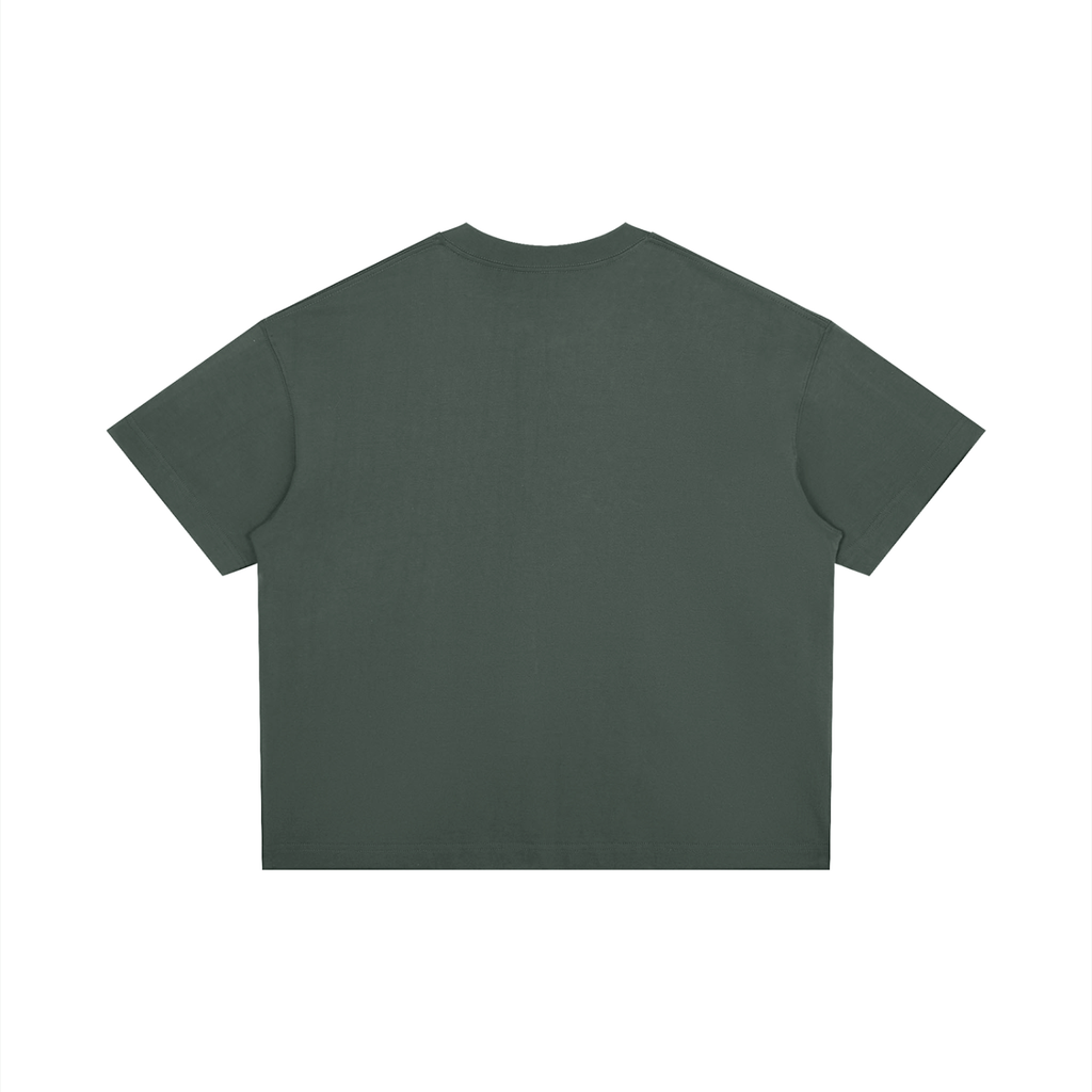 Boxy Drop Shoulder T-Shirt