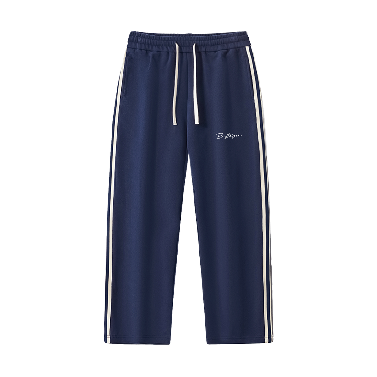 Classic Straight-Leg Pants