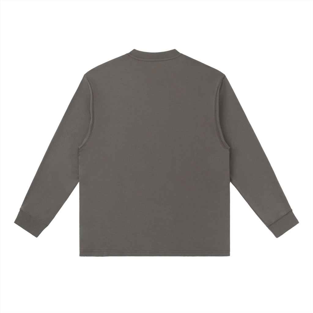 Essential Crewneck Long-Sleeve T-shirt