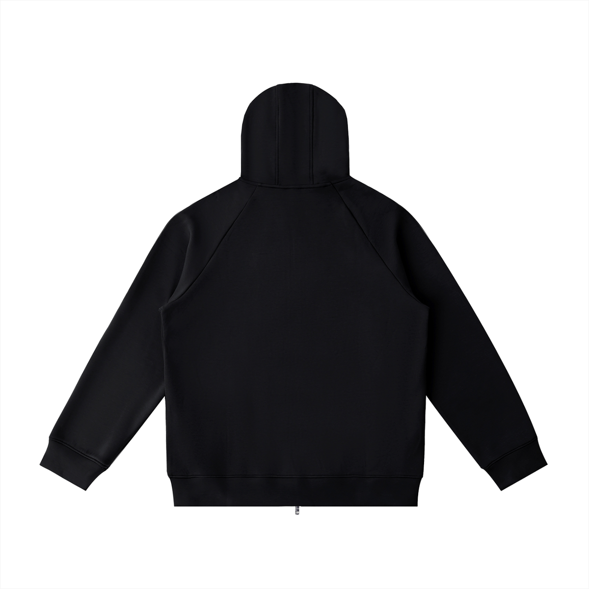 Classic Raglan Heavyweight Sleeve Zip Hoodie