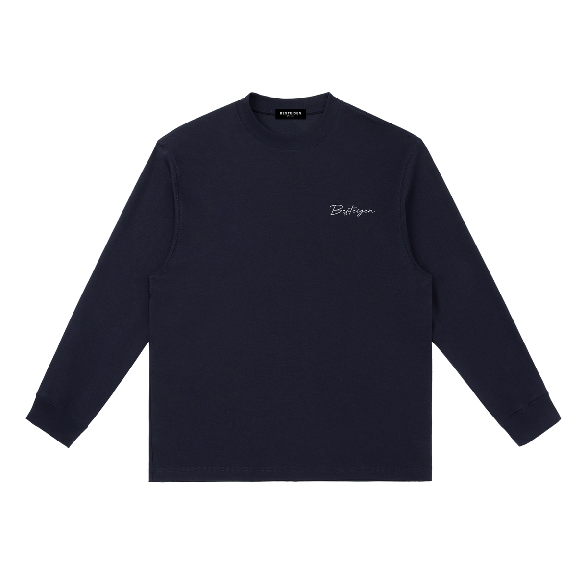 Essential Crewneck Long-Sleeve T-shirt