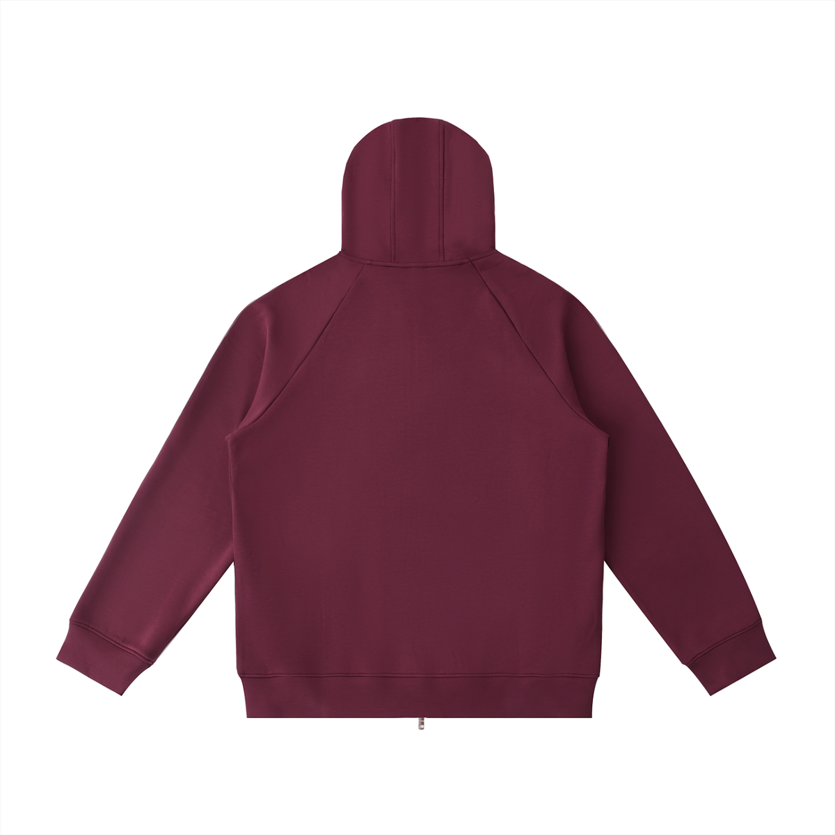 Classic Raglan Heavyweight Sleeve Zip Hoodie