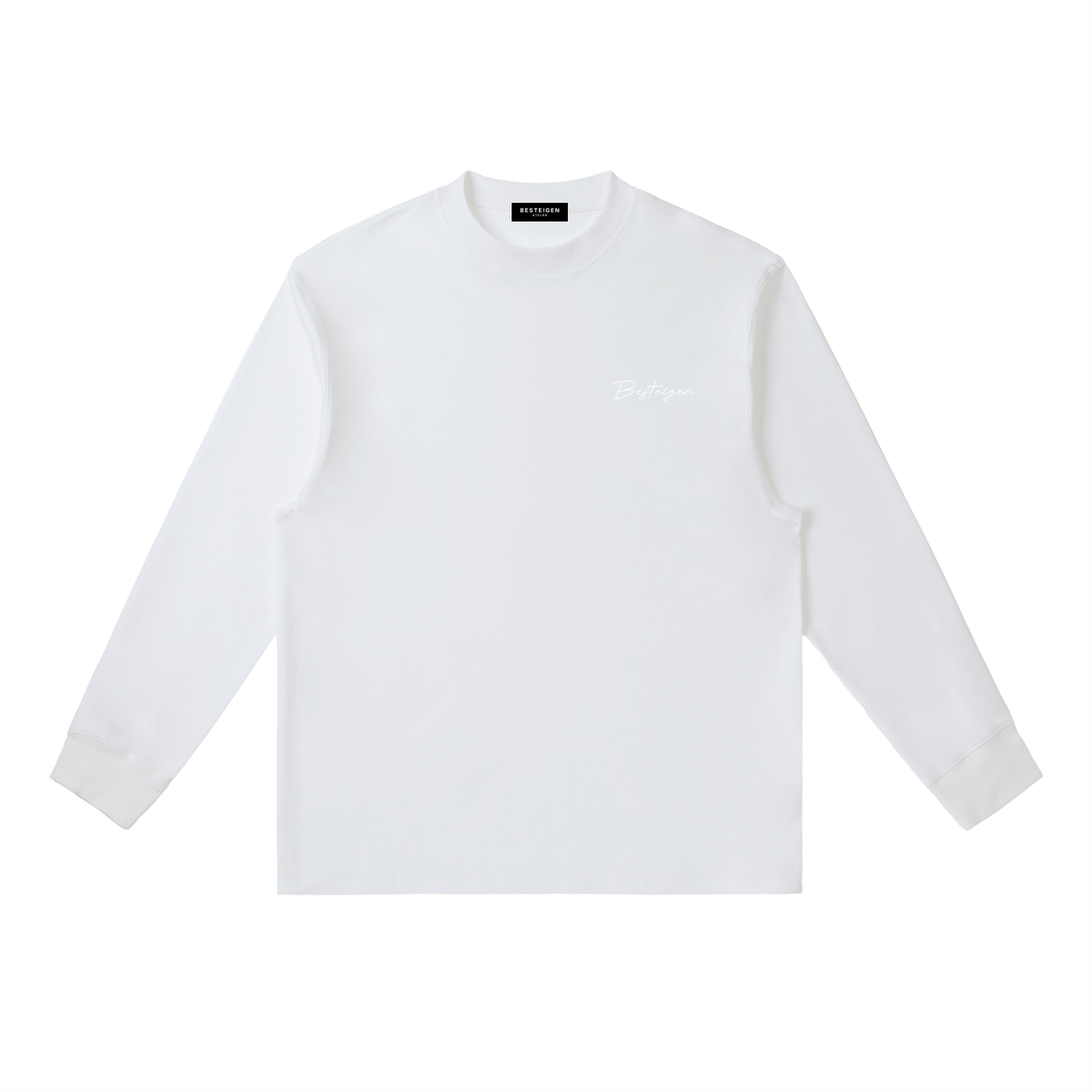 Essential Crewneck Long-Sleeve T-shirt