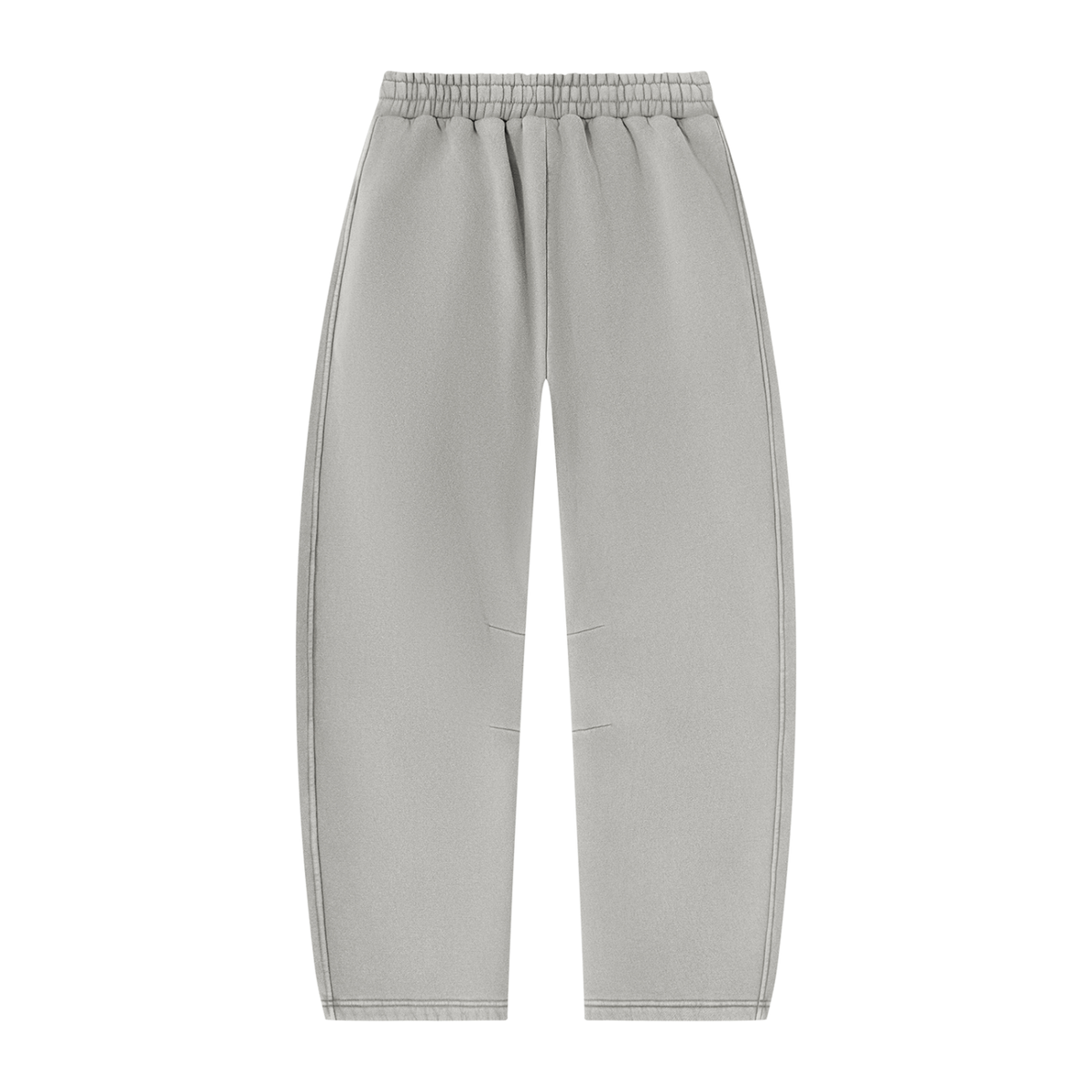 Vintage Wash Barrel Leg Fleece Sweatpants