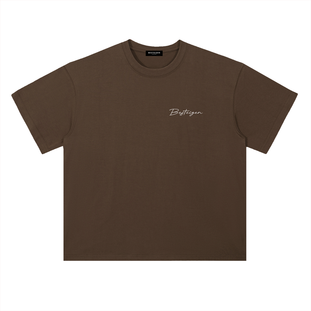 Classic Heavyweight Drop Shoulder Cotton Tee