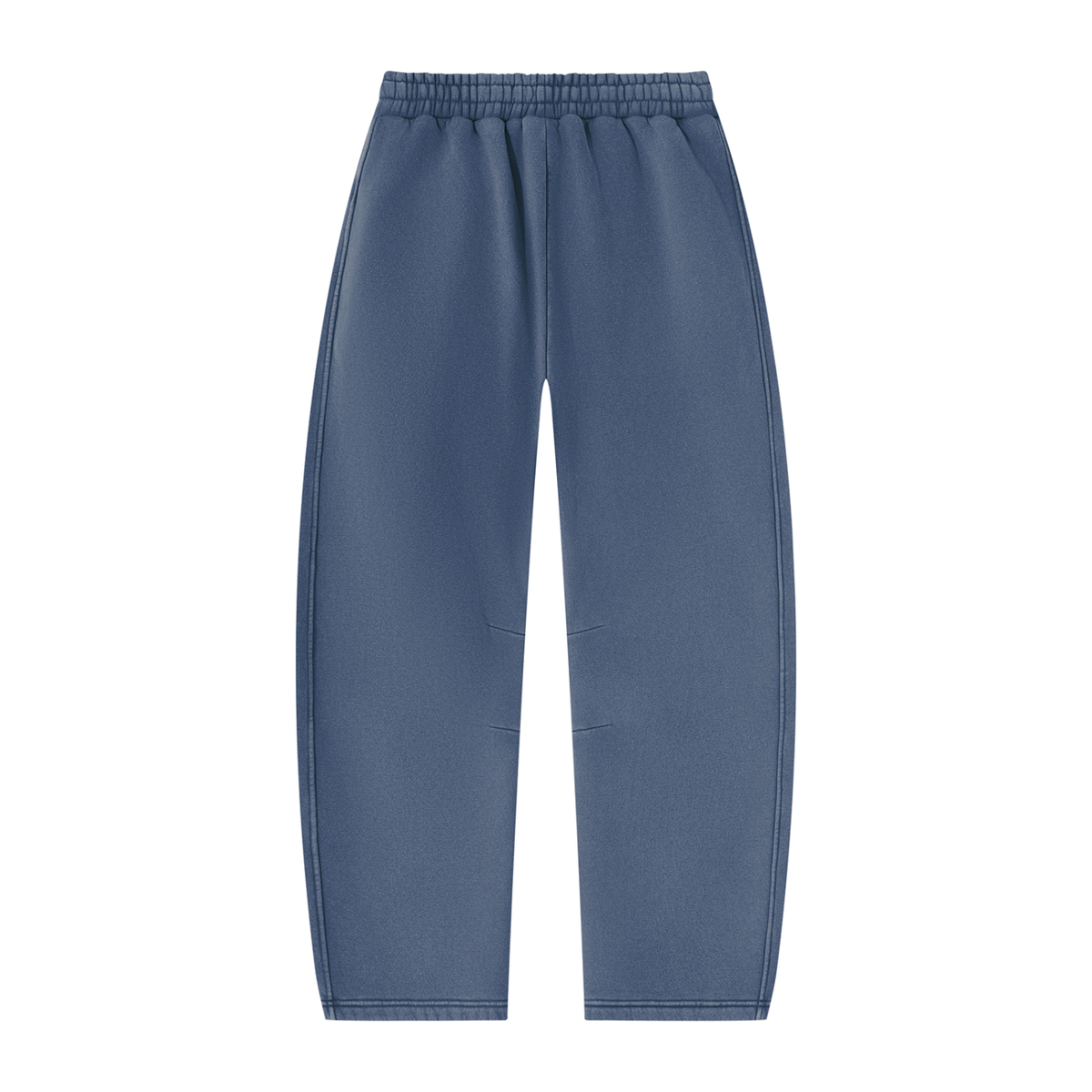 Vintage Wash Barrel Leg Fleece Sweatpants
