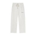 Solid Color Straight Leg Sweatpants