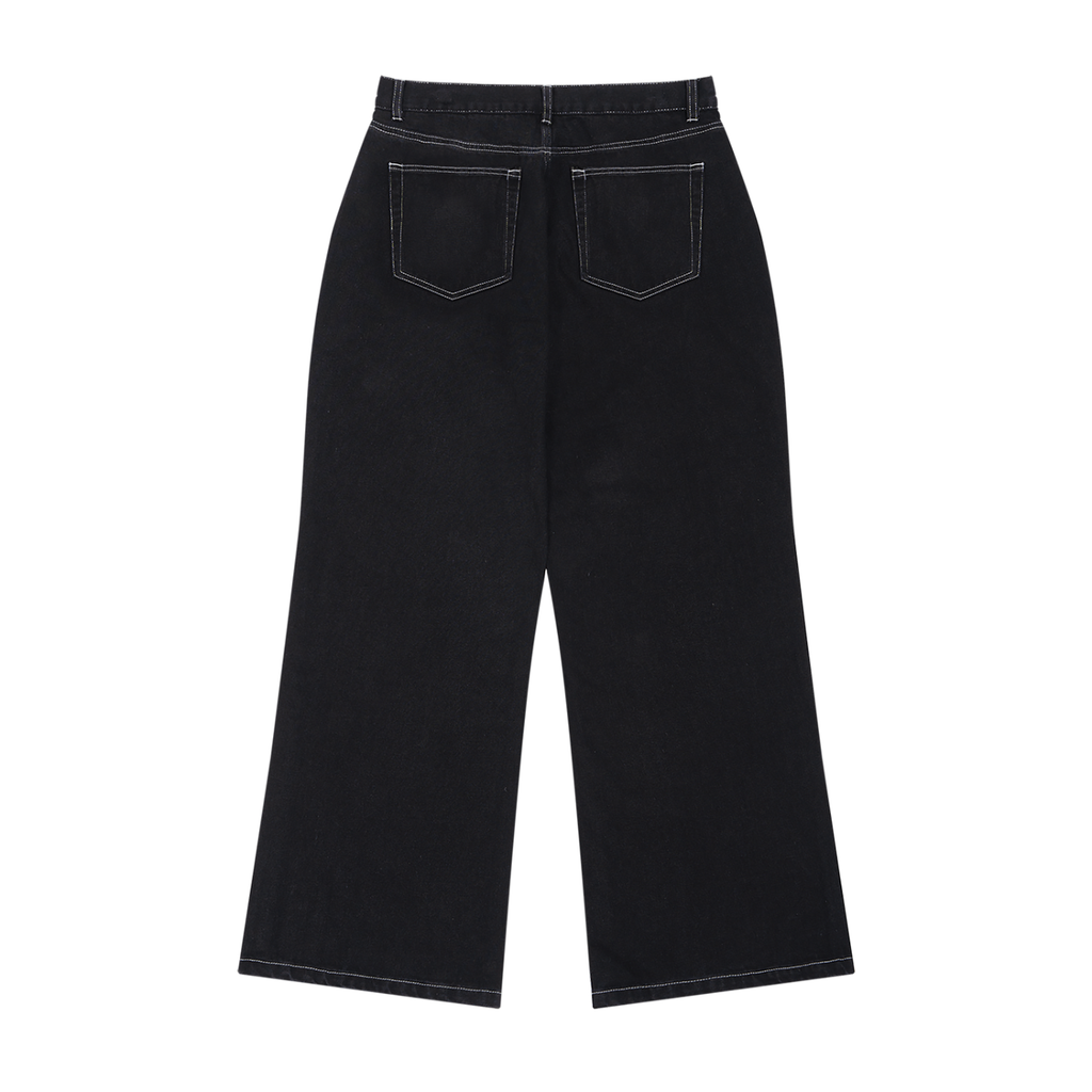 The Indigo Straight-Leg Denim Jean