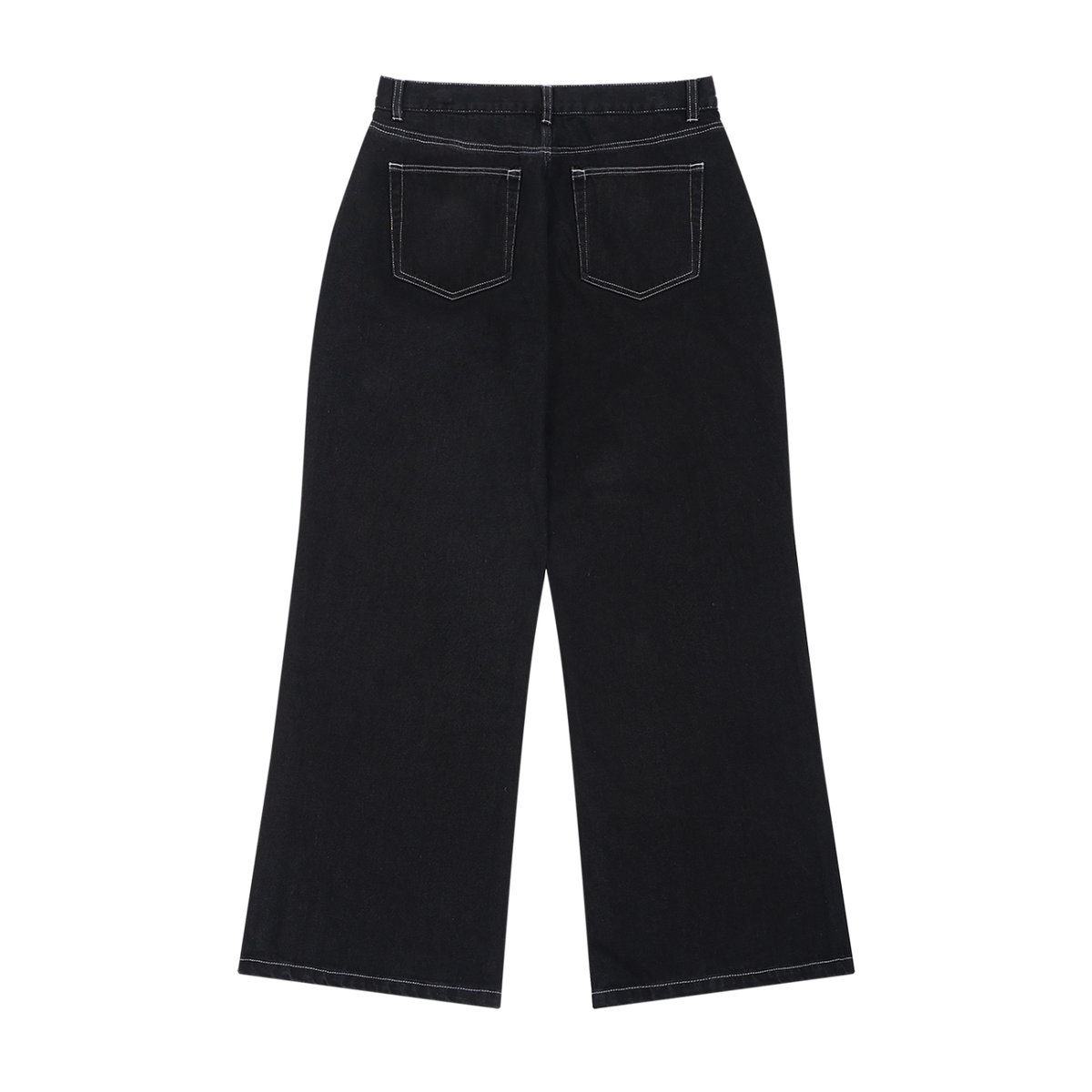 The Indigo Straight-Leg Denim Jean