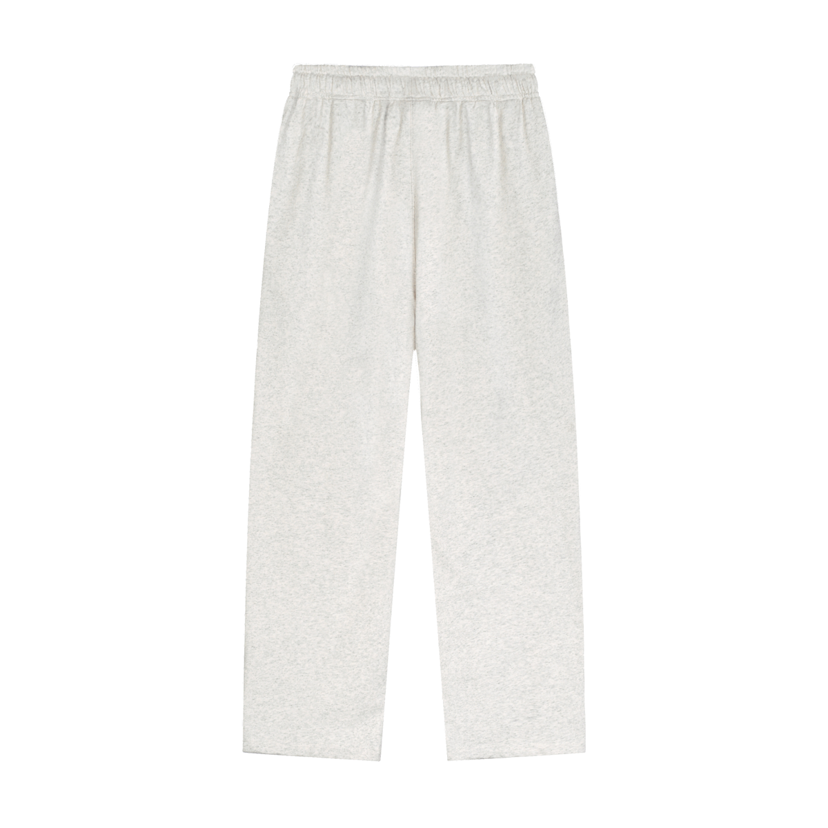 Solid Color Straight Leg Sweatpants