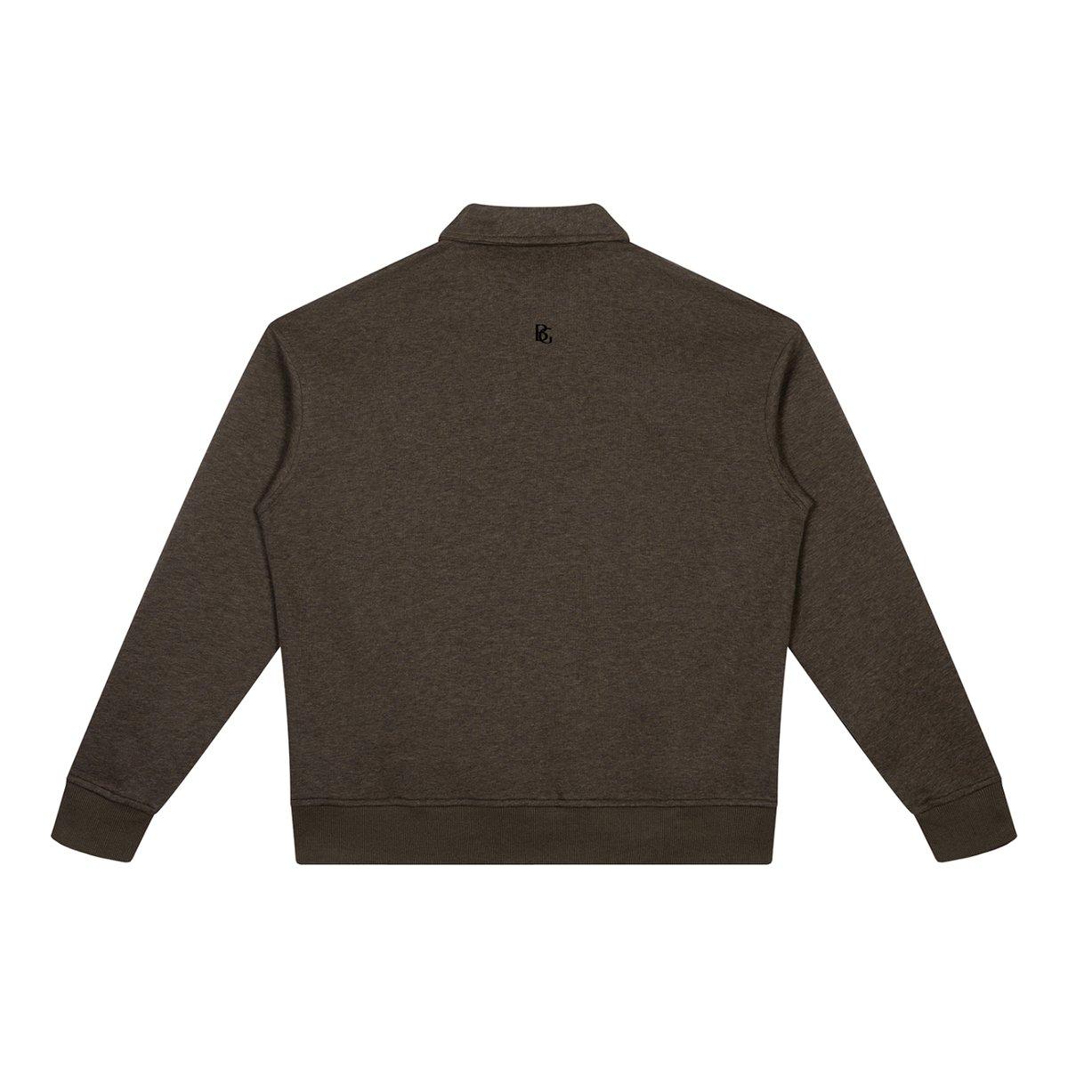 Boxy Quarter-Zip Sweatshirt