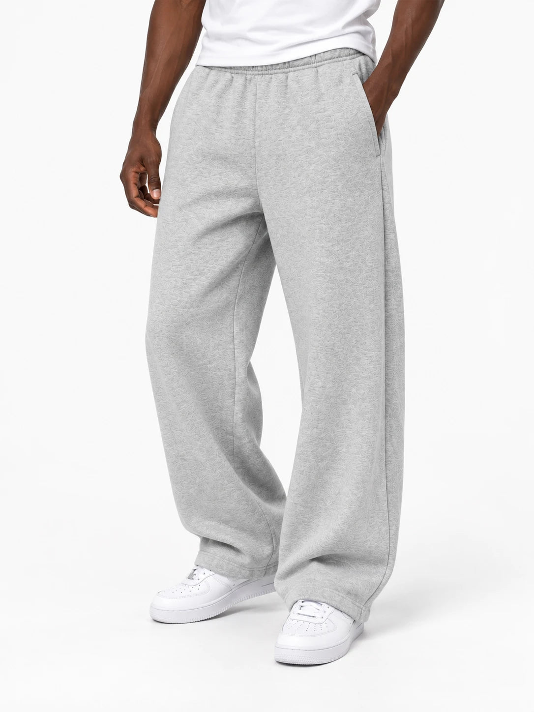 Straight Leg Sweatpant