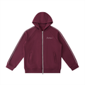Classic Raglan Heavyweight Sleeve Zip Hoodie