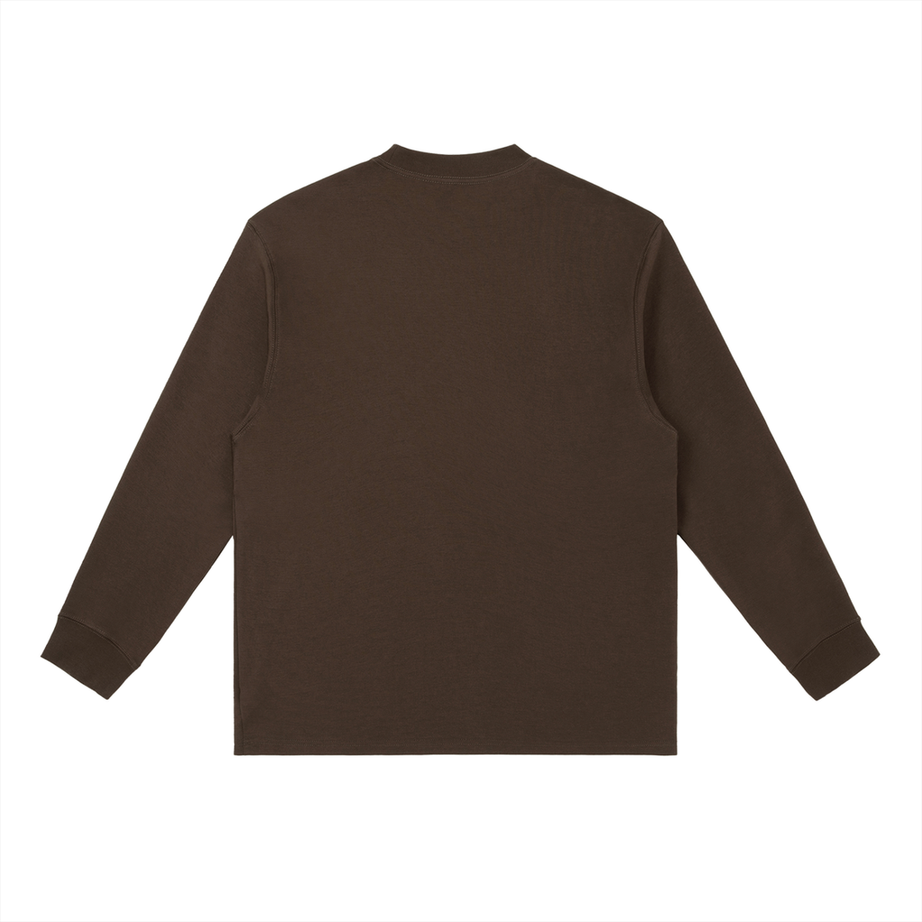 Essential Crewneck Long-Sleeve T-shirt