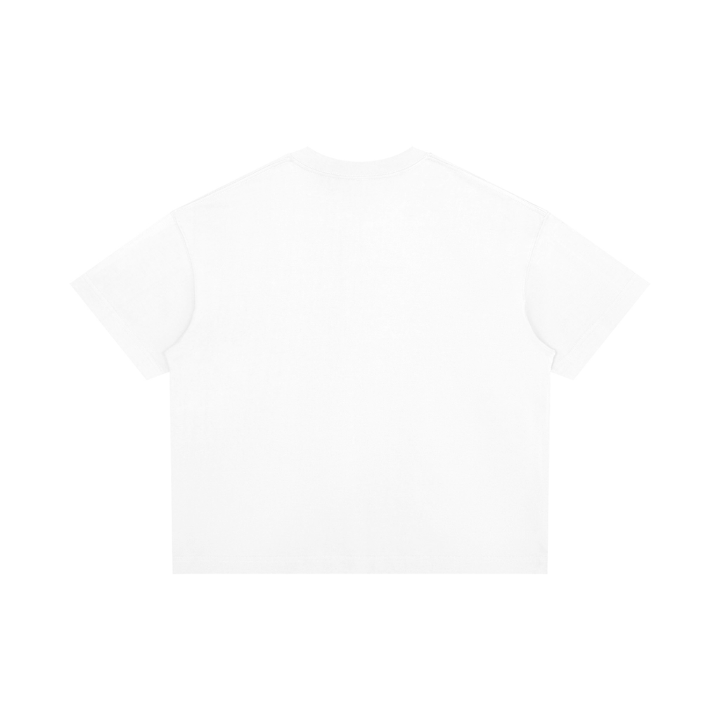 Boxy Drop Shoulder T-Shirt