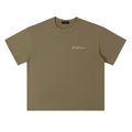 Classic Heavyweight Drop Shoulder Cotton Tee