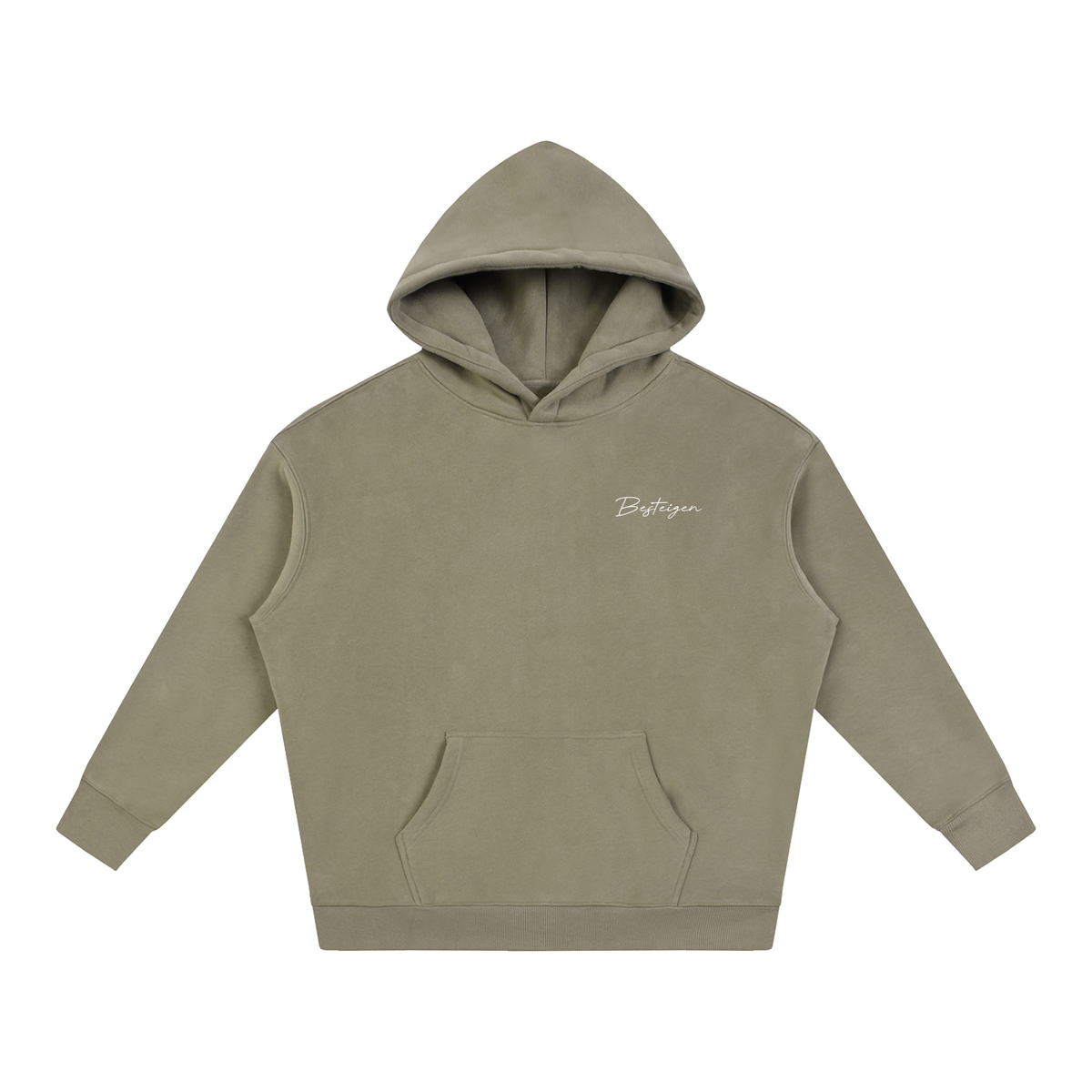 Oversize Fleeced Hoodie