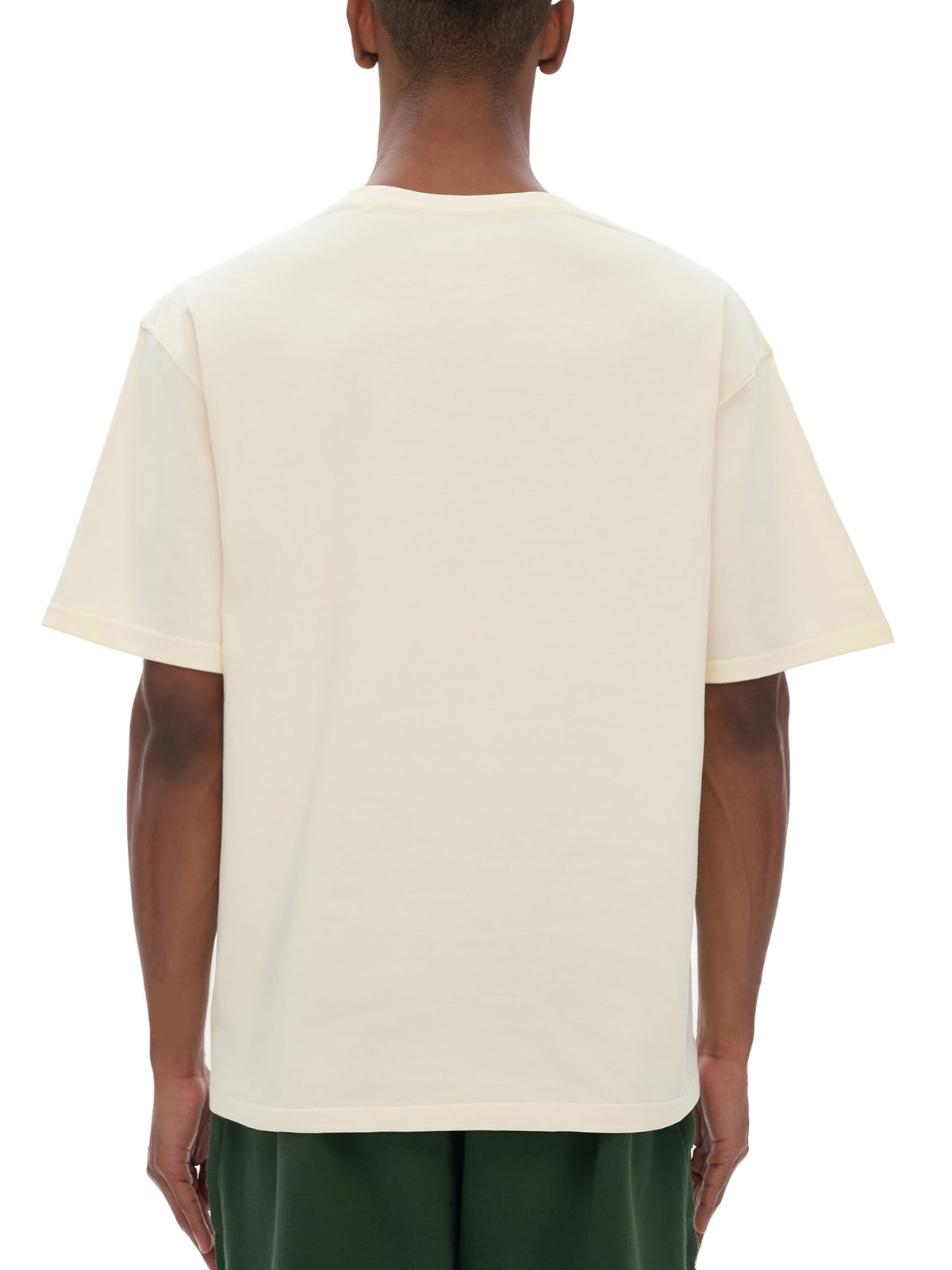 Classic Heavyweight Drop Shoulder Cotton Tee