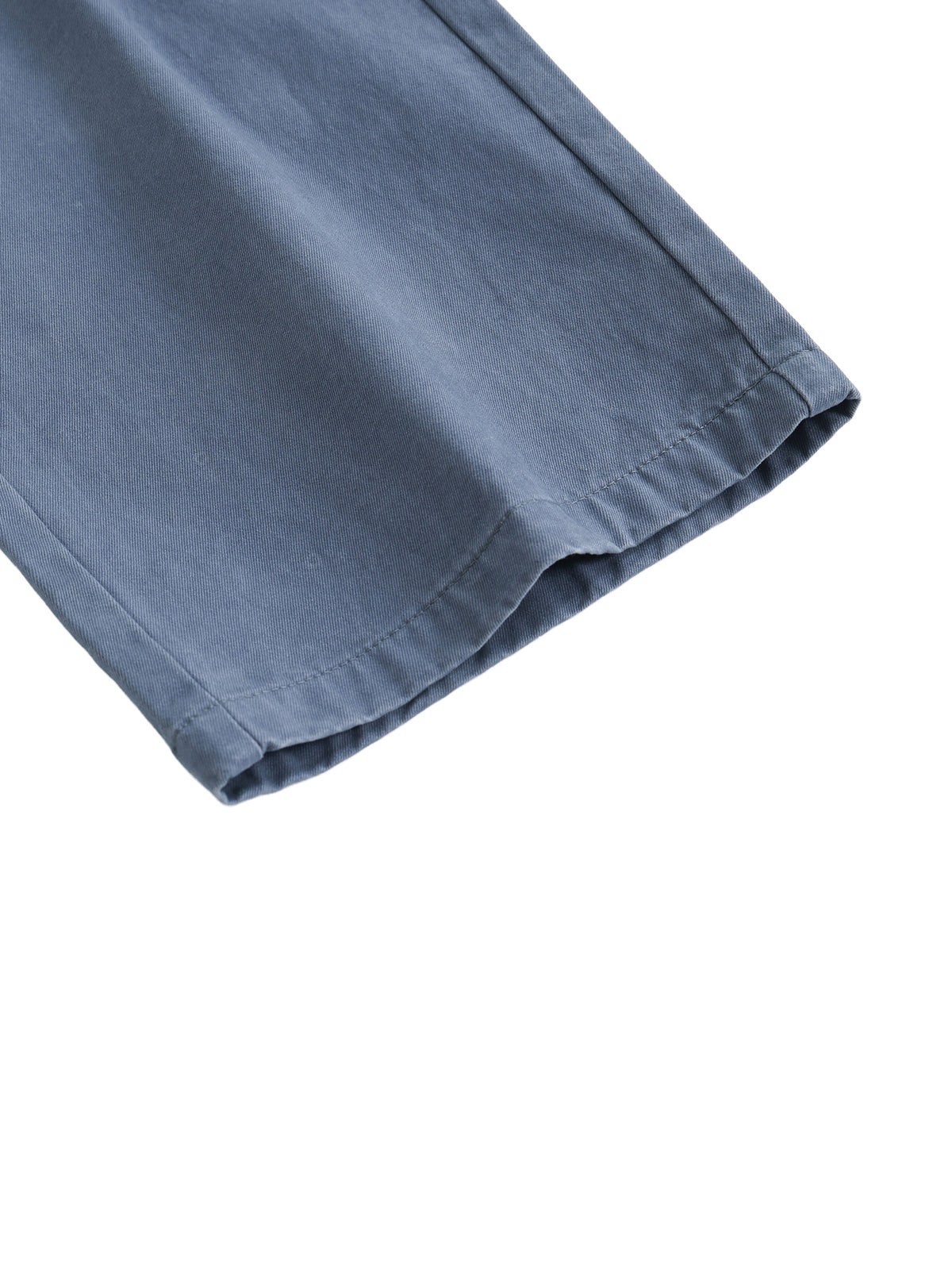 Drawstring Waist Straight-Leg Cargo Pants
