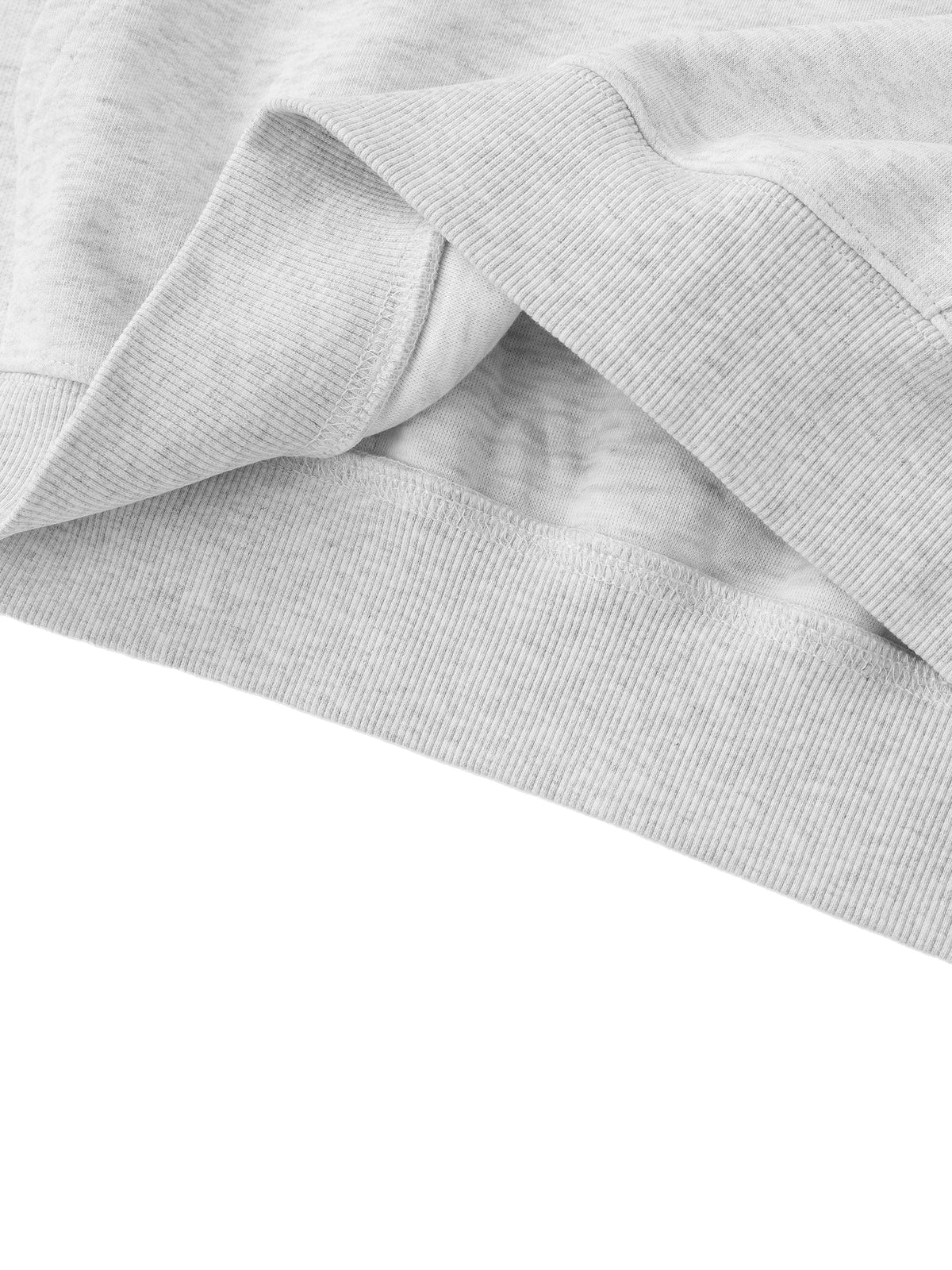 Monograph Contrast Raglan Hoodie