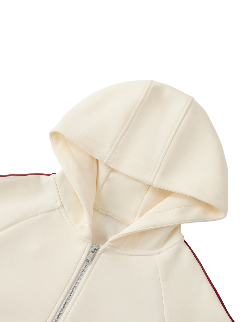 Classic Raglan Heavyweight Sleeve Zip Hoodie