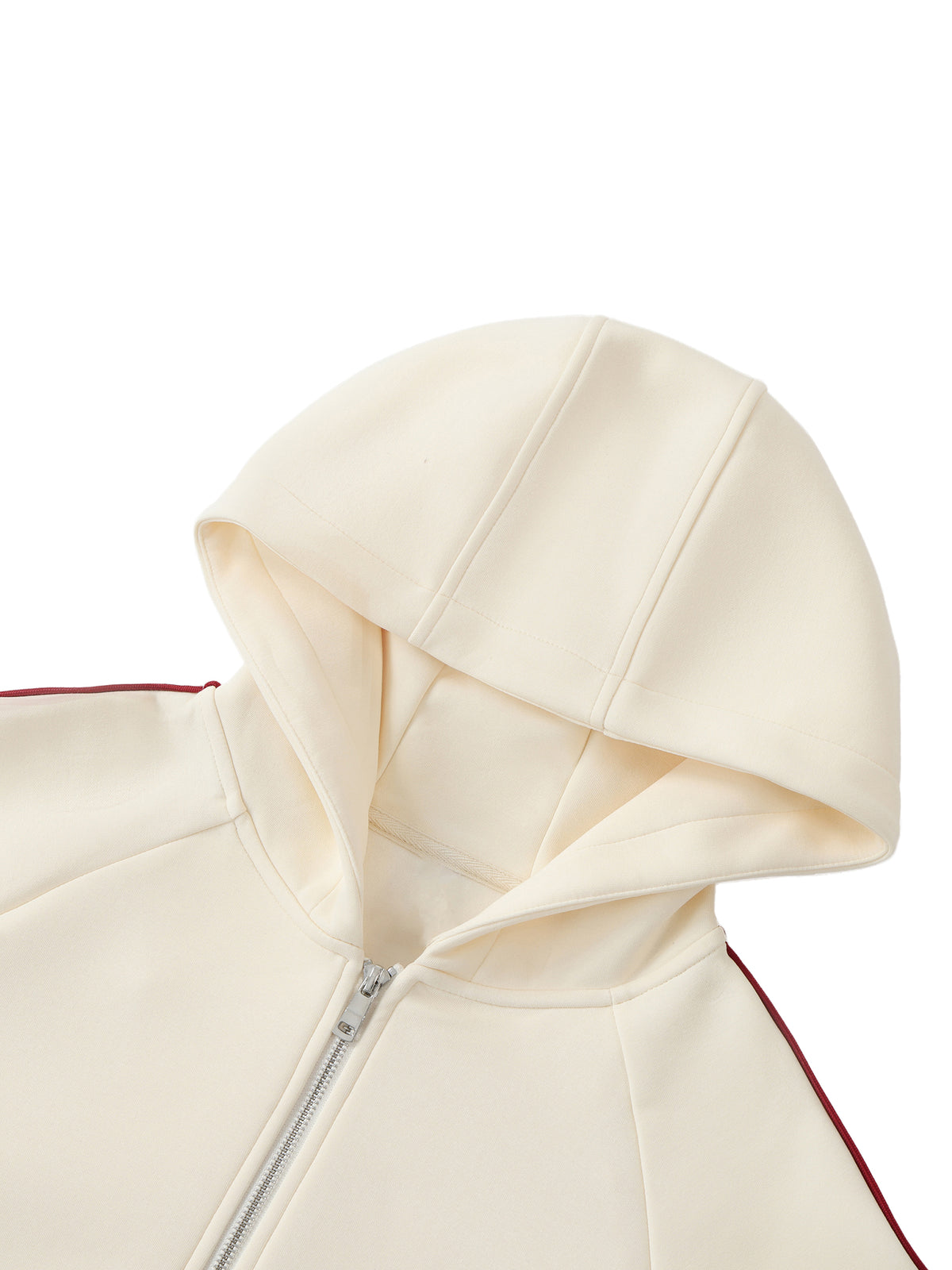 Classic Raglan Heavyweight Sleeve Zip Hoodie