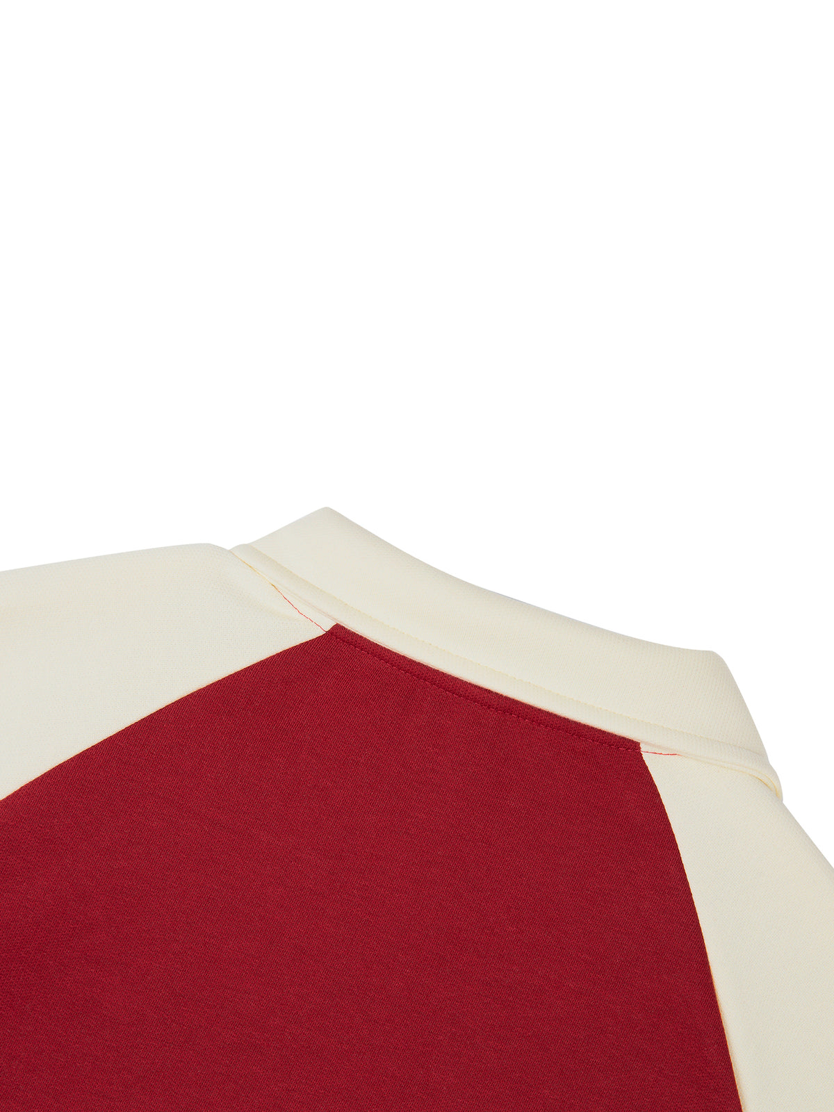 Classic Contrast Raglan Baseball Jacket
