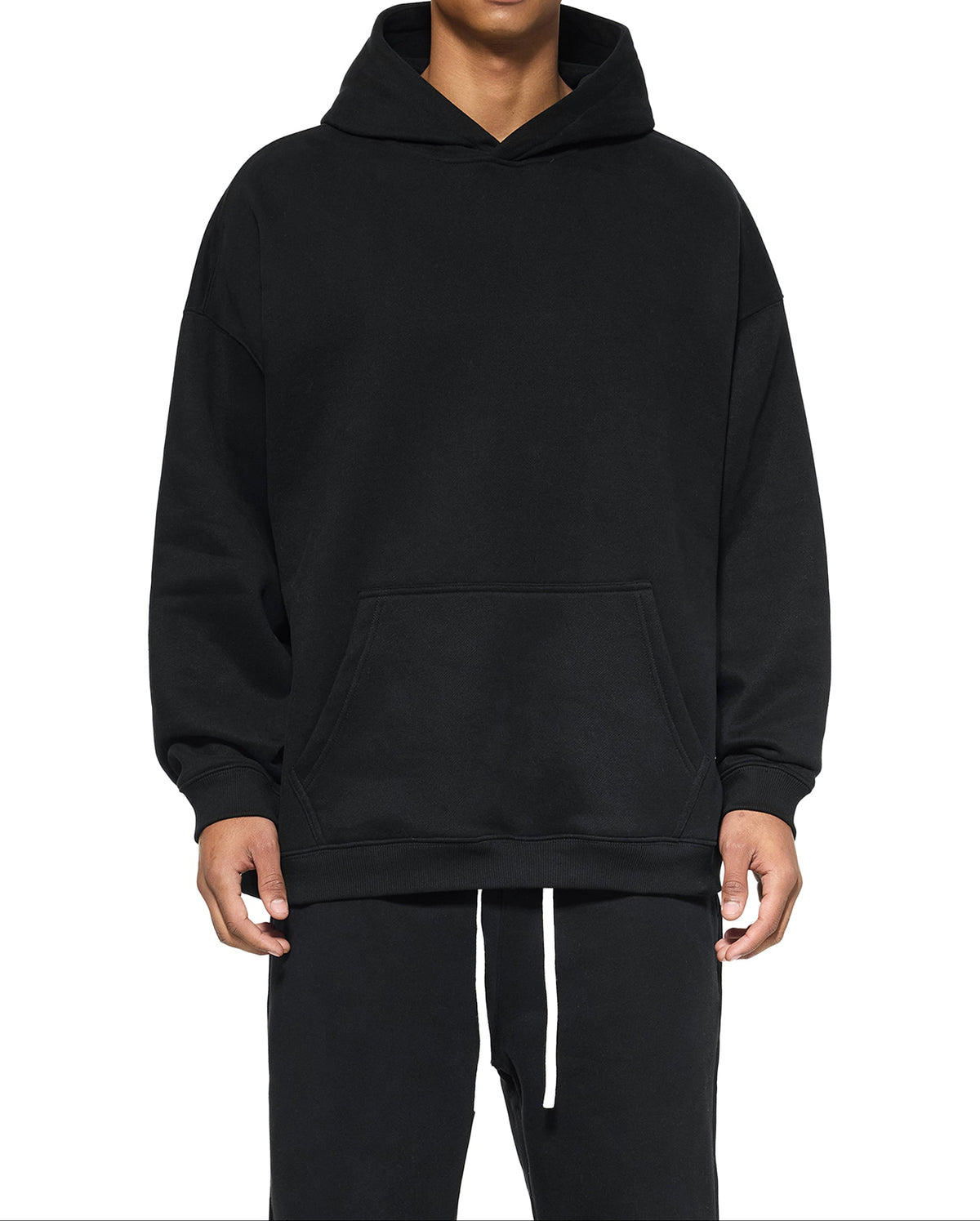 Oversize Fleeced Hoodie